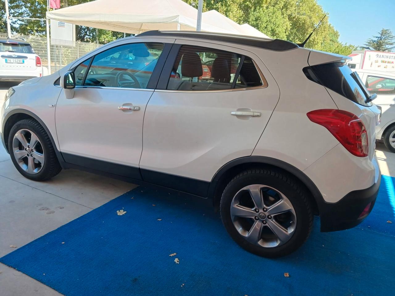 Opel Mokka 1.4 Turbo Ecotec 140CV 4x4 Start&Stop Cosmo GPL TETTO PELLE NAVI SENSORI RETROCAMERA