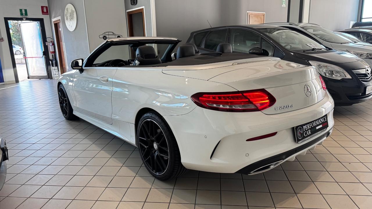 Mercedes-benz C 220 d Auto Cabrio Premium Plus