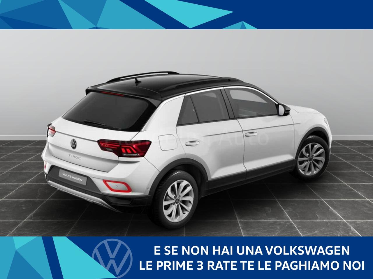 Volkswagen T-Roc 1.0 tsi 115cv edition plus