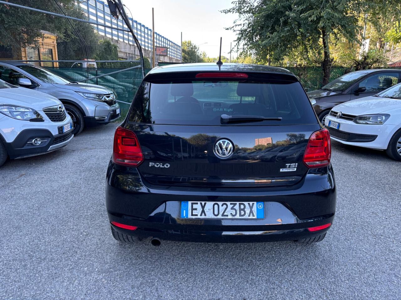 Volkswagen Polo 1.2 TSI 5p. ok neopatentati
