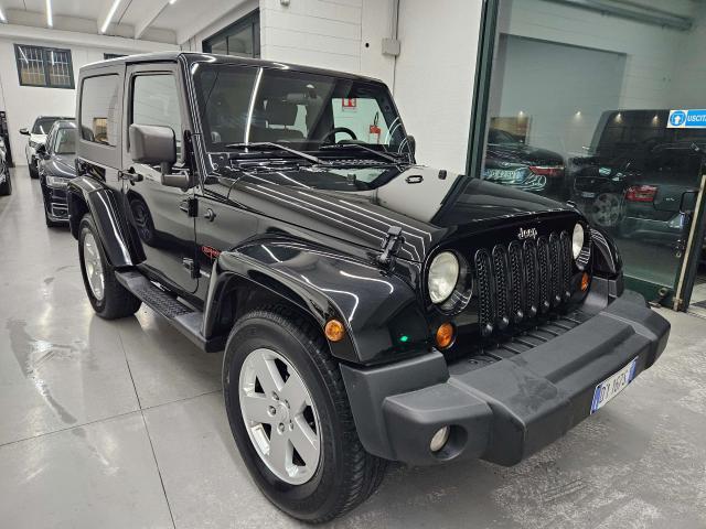 Jeep Wrangler Wrangler III 2007 3p 2.8 crd Sahara auto