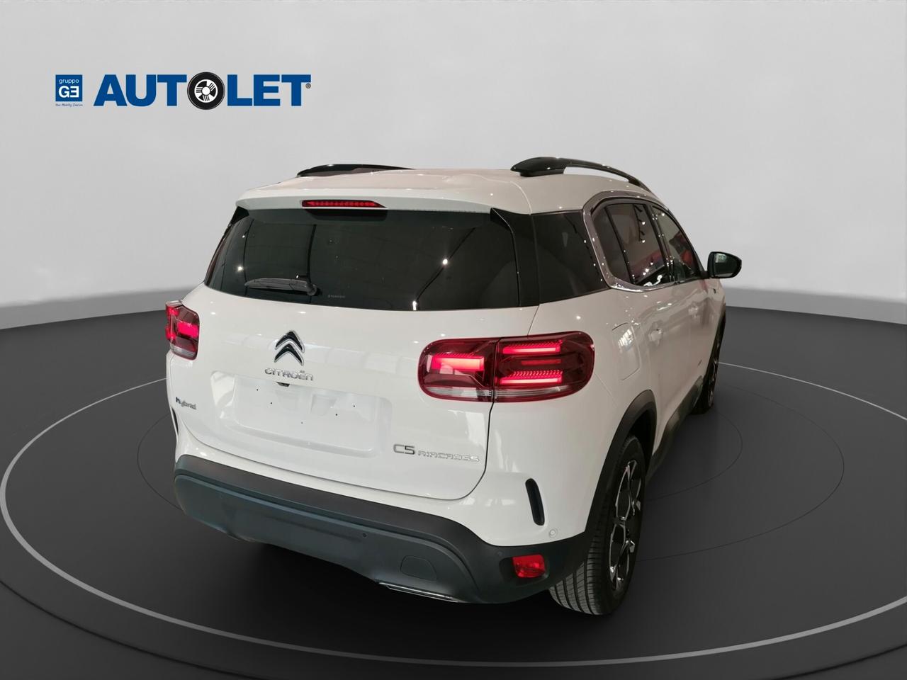 Citroen C5 Aircross C5 Aircross Hybrid 225CV E-EAT8 Shine PLUG-IN