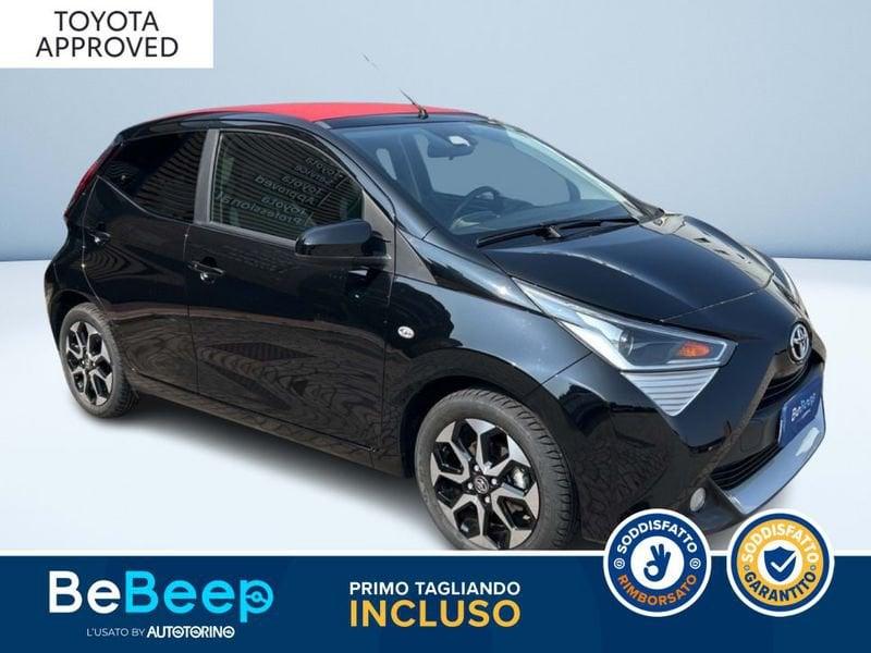Toyota Aygo 5P 1.0 X-WAVE M-MT 72CV