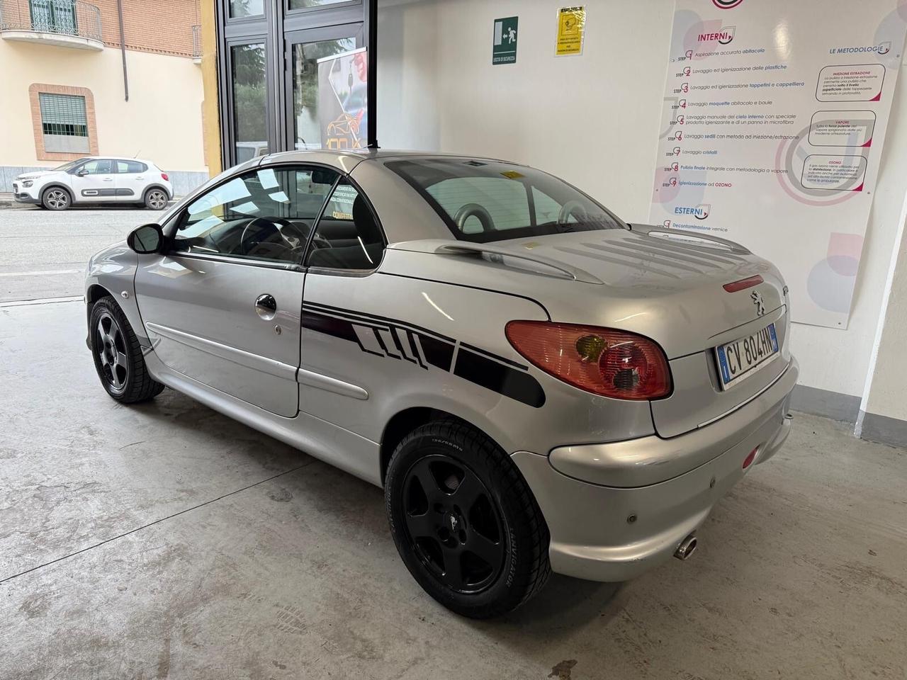 Peugeot 206 1.6 HDi CABRIO