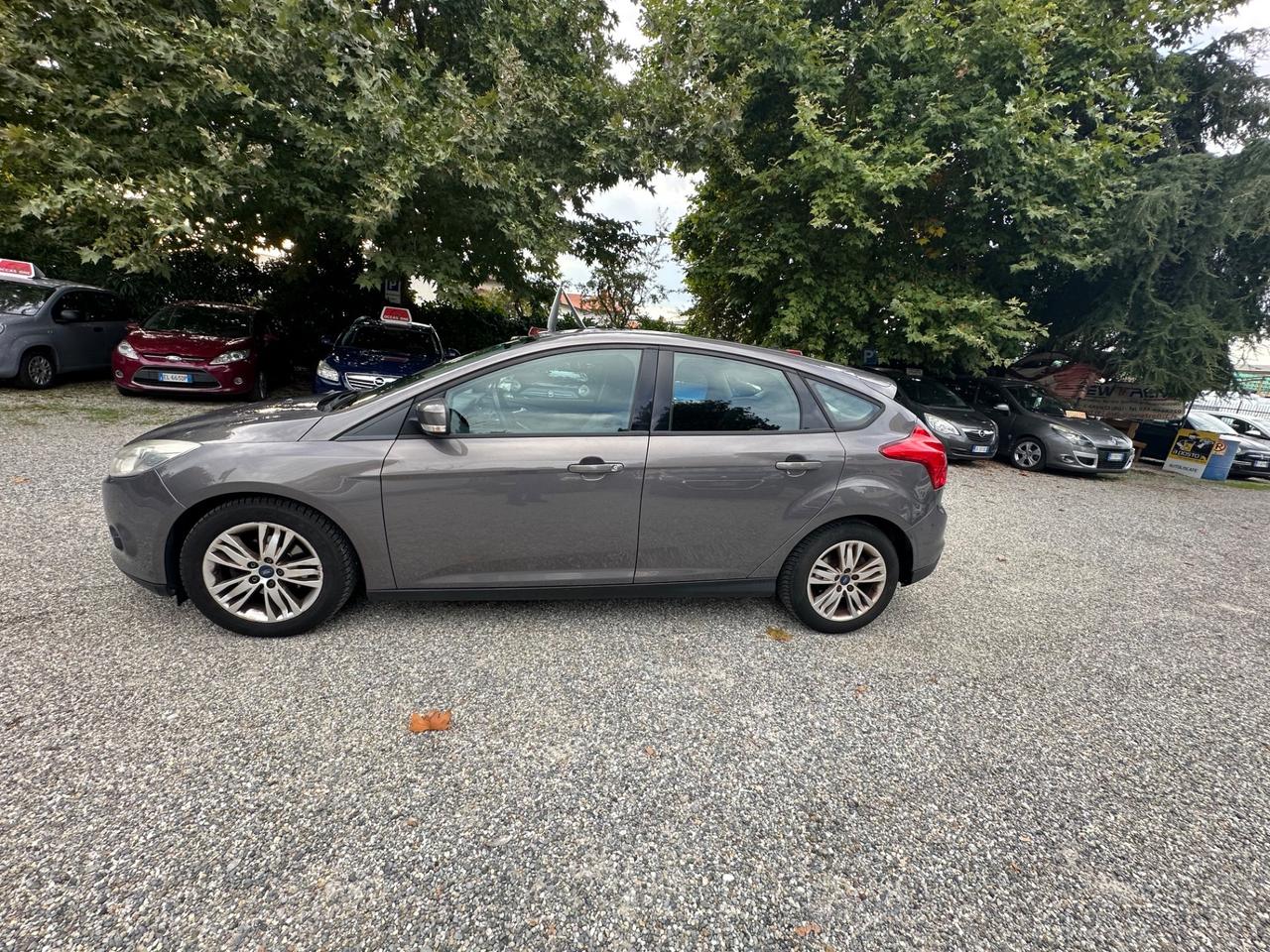 Ford Focus 1.6 TDCi 115 CV Titanium