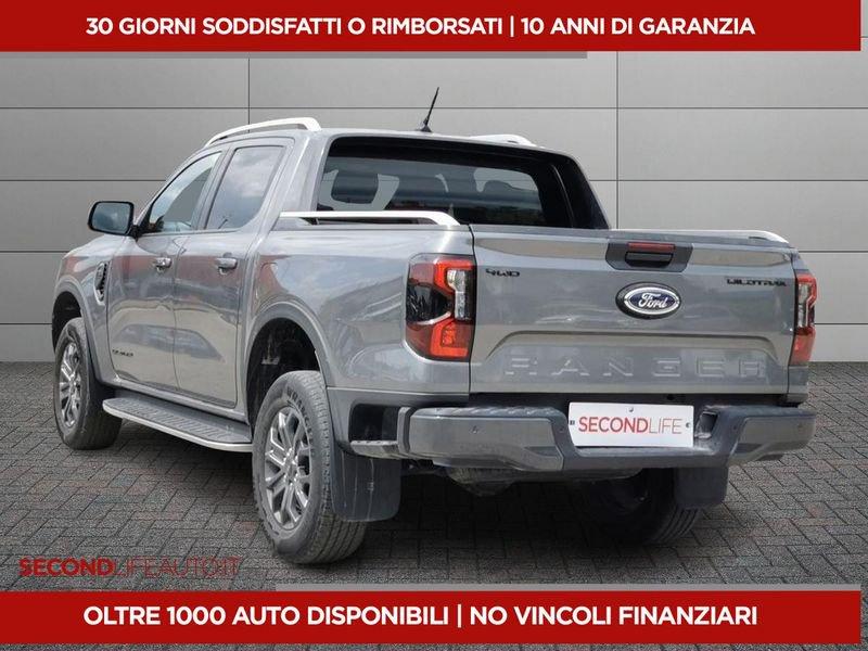 Ford Ranger 2.0 ecoblue doppia cabina Wildtrak X awd 205cv auto