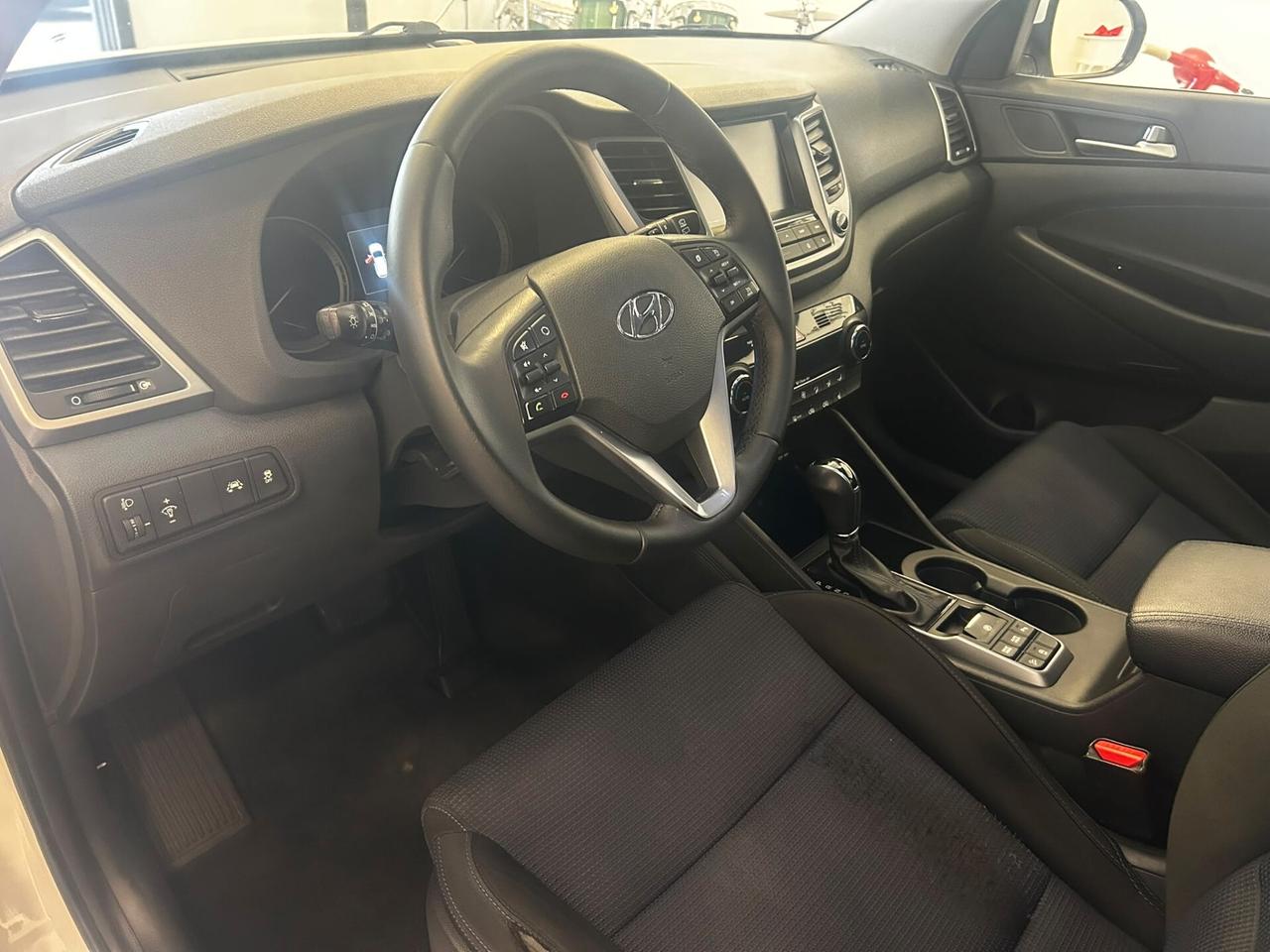 Hyundai Tucson 1.7 CRDi DCT SOUND EDITION - 2017