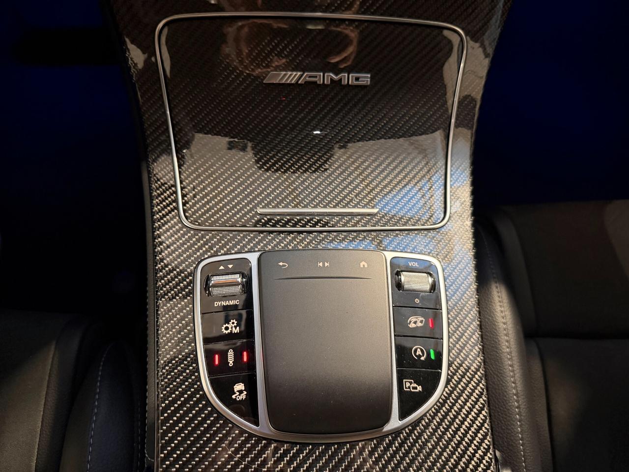 Mercedes-benz GLC 63 AMG S TETTO-RECARO-CARBOCER-SCARICO-CARBONIO