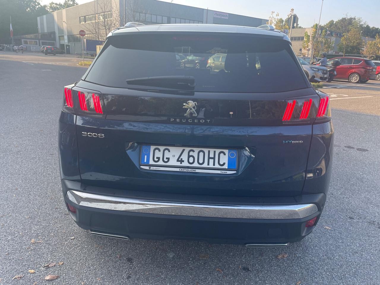 Peugeot 3008 Hybrid 225 *Automatik*Navi*Pelle*Full optional