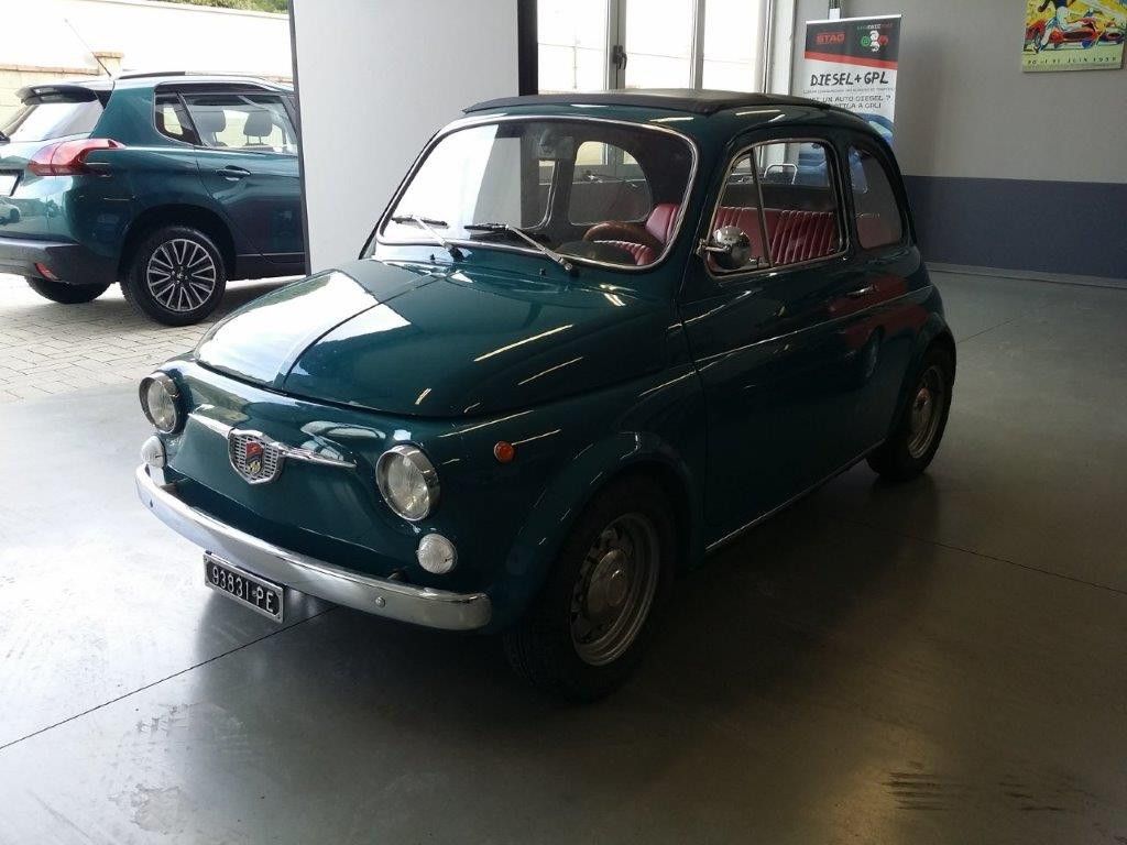 Fiat 500 GIANNINI TV *ORIGINALE* 1971