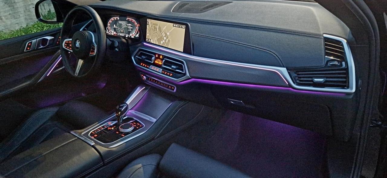 Bmw X6 40d 48V XDrive 340Cv Msport Solo 98000Km