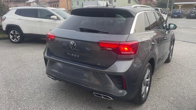 VOLKSWAGEN T-Roc 2.0 TSI 190cv DSG 4MOTION R LINE