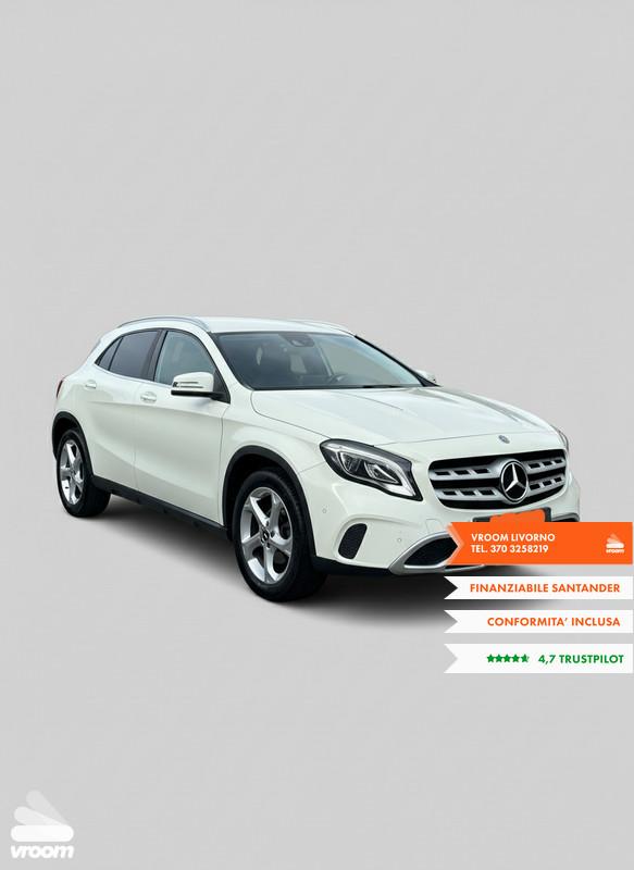 MERCEDES GLA (X156) GLA 200 d Automati...