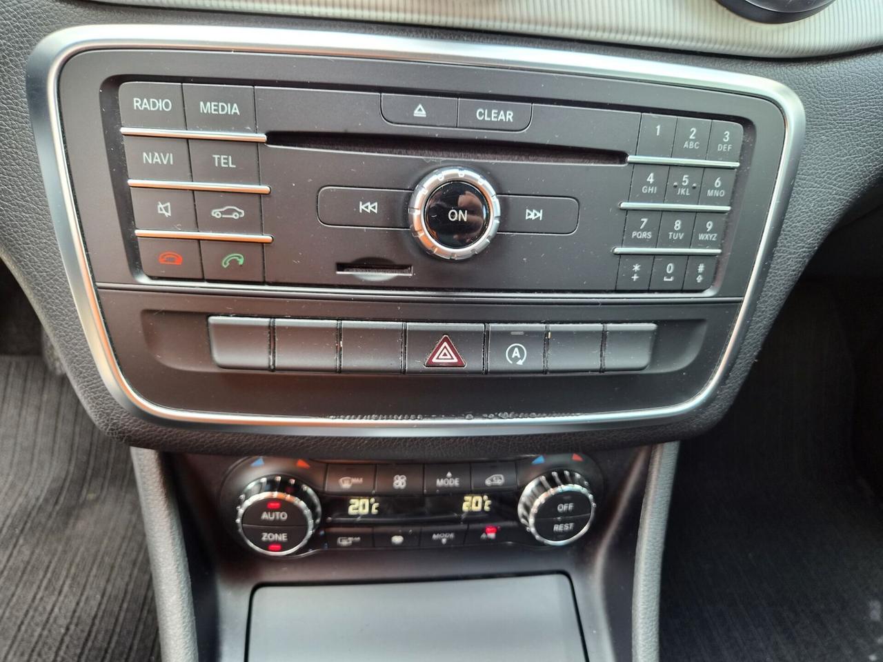 Mercedes-benz CLA 200 CDI Premium MANUALE