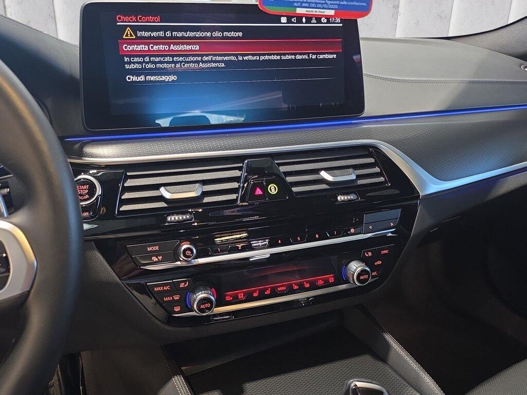 BMW Serie 5 M Berlina 550 i Mild Hybrid 48V xDrive Steptronic