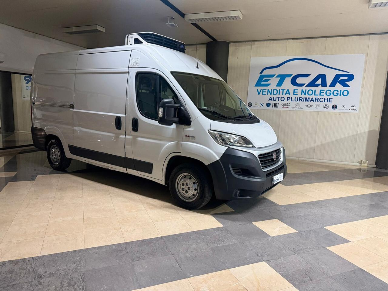 Fiat Ducato 33 2.3 MJT 130CV PM-TM Furgone CELLA FRIGORIFERA