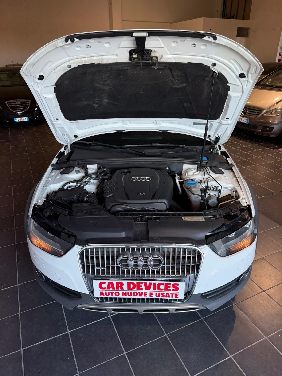 Audi A4 allroad 2.0 - 4x4 - GANCIO DI TRAINO-GARANZIA