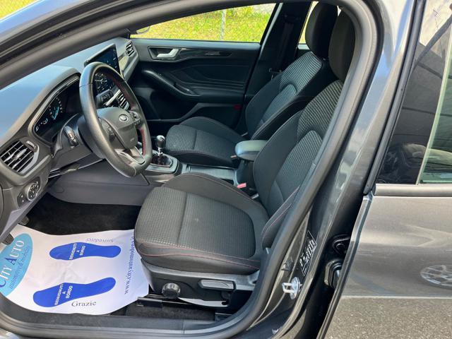 FORD Focus 1.0 EcoBoost Hybrid 125 CV SW ST-Line