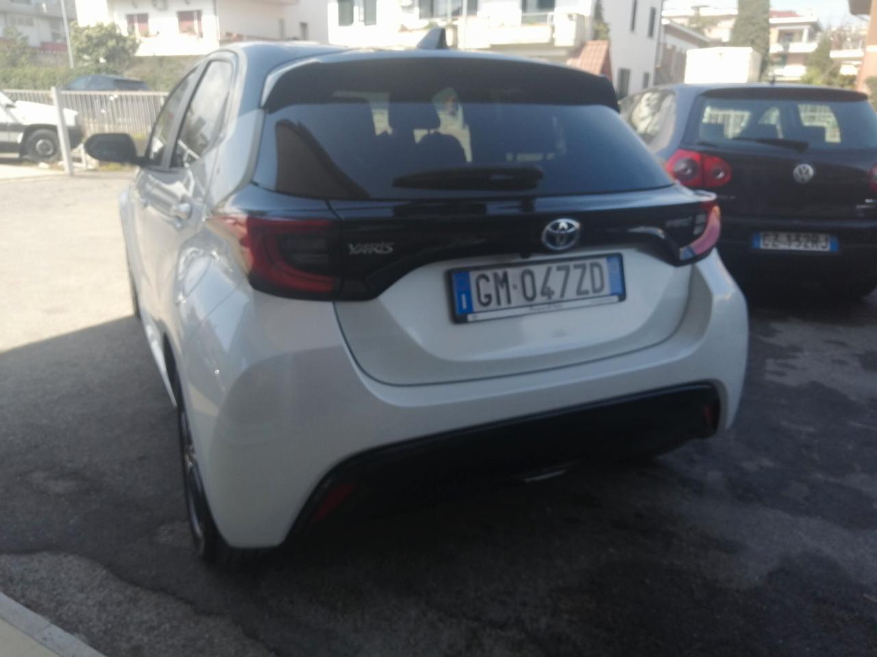 Toyota Yaris 1.5 Hybrid 5 porte Style Soli 40.000 KM