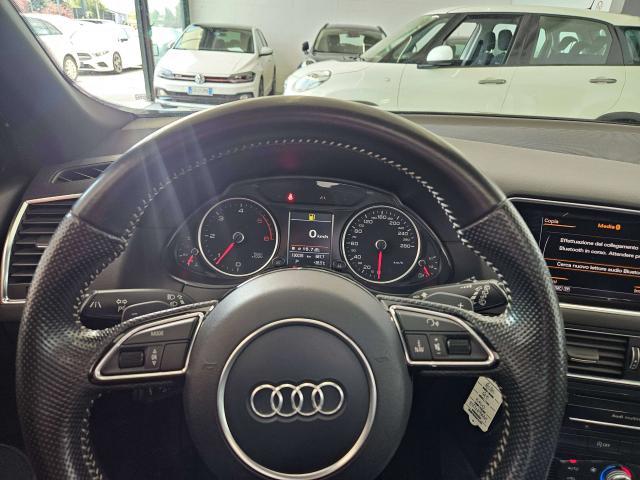 Audi Q5 2.0 tdi quattro 190cv s-tronic S-Line E6 - aut. tetto panoramico pelle