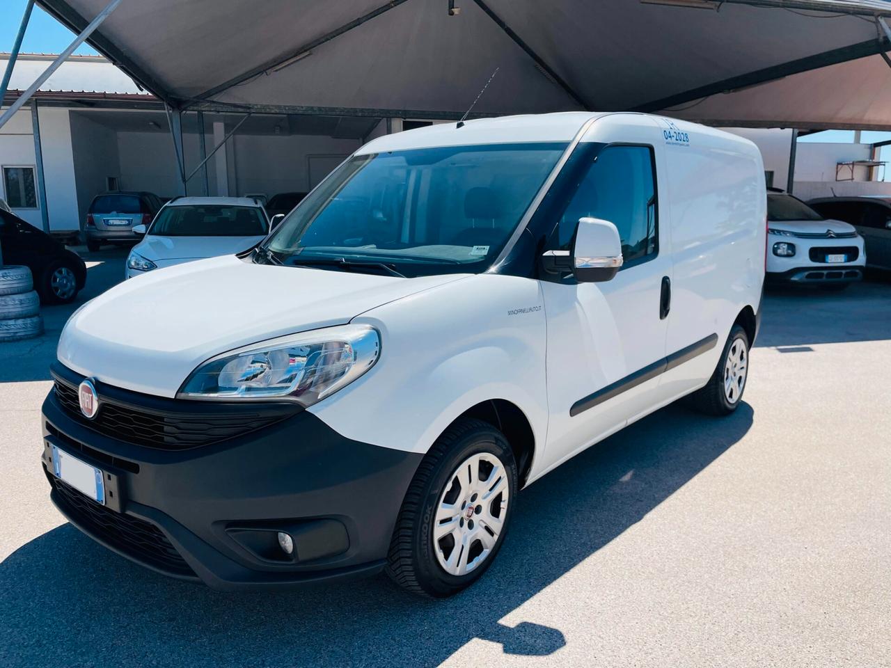 Fiat Doblò 1.3 MJT 95CV COIBENDATO SCADENZA ATP 2028