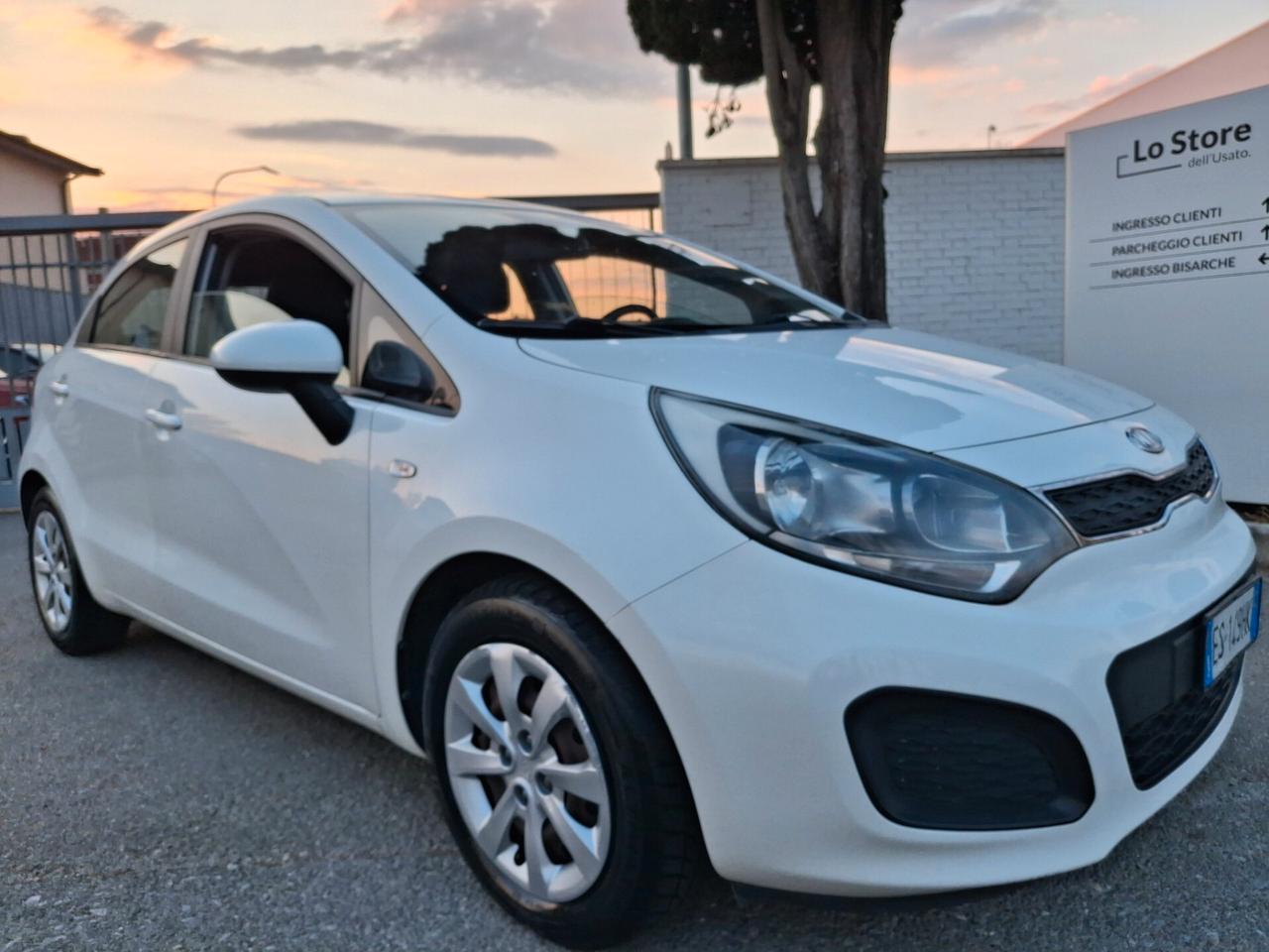 Kia Rio 1.1 CRDi WGT 5p. EX-DIESEL-CERCHI LEGA-