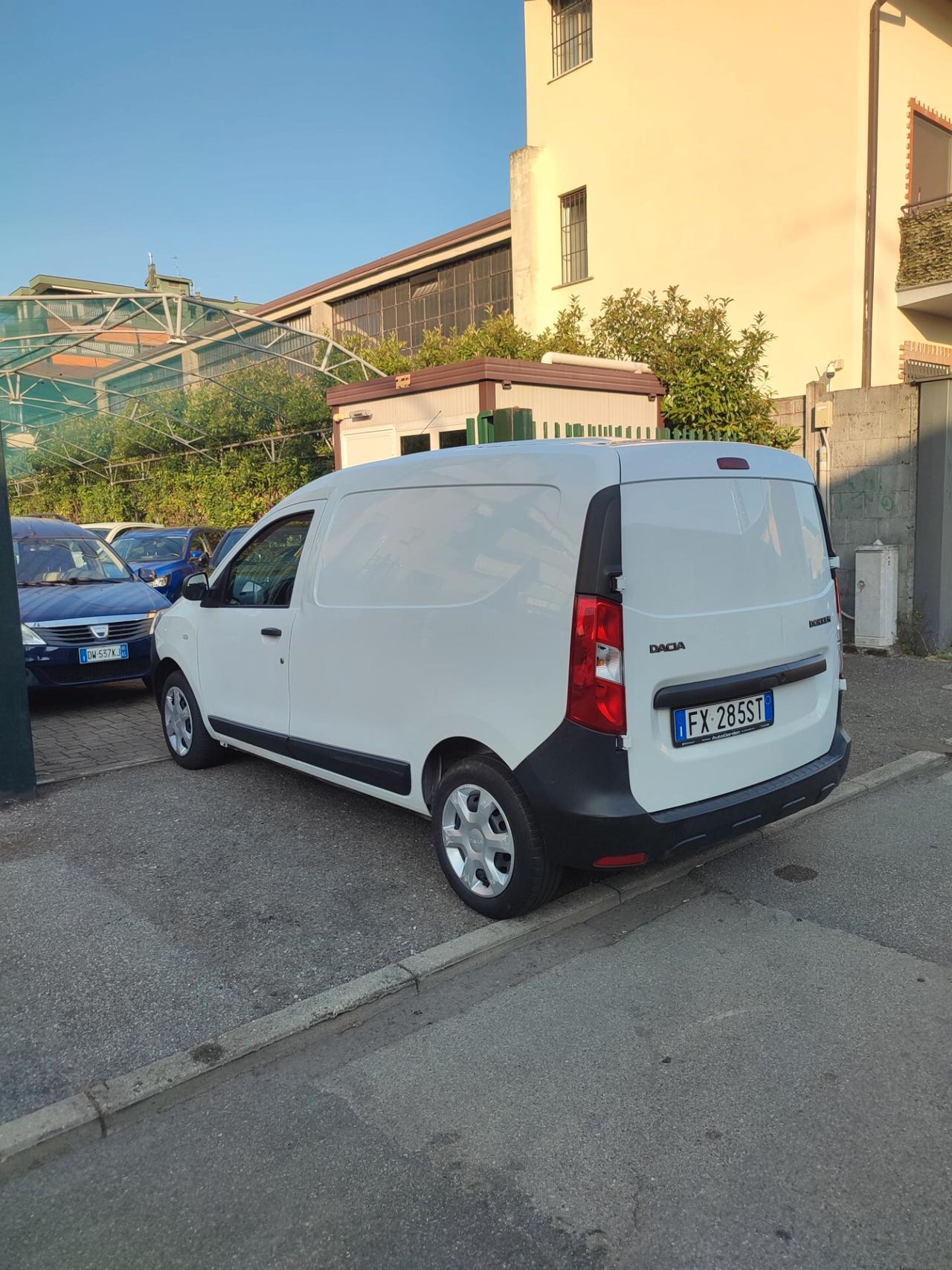 Dacia Dokker Blue dCi 75 Furgone