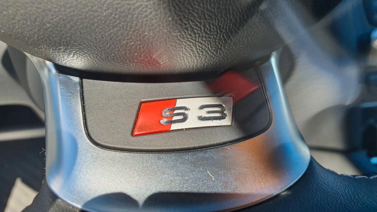 Audi A3 S3 2.0 TFSI quattro