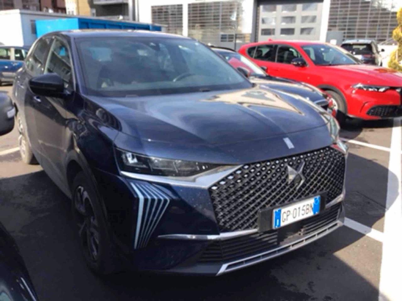 DS 7 CROSSBACK 1.5 BLUEHDI 130CV AUT. BASTILLE BUSINESS ( FARI LED - COCKPIT - CRUISE - NAVI - MIRROR - PDC - TELECAMERA POST. )