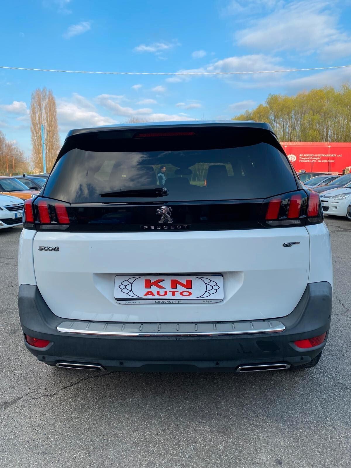 Peugeot 5008 BlueHDi 180 cvS&S GT Line 7 posti