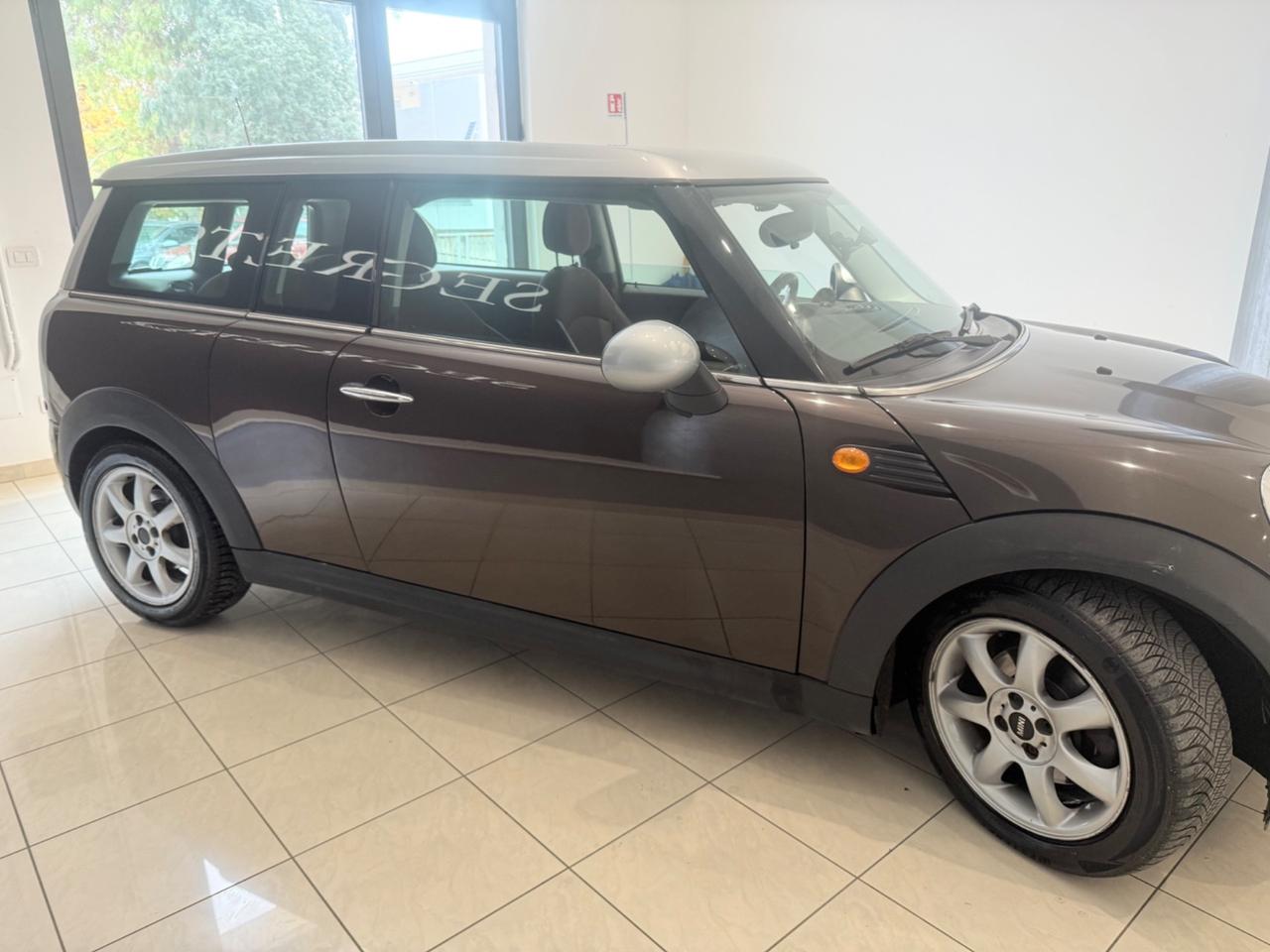 Mini Cooper D Clubman 1.6 16V