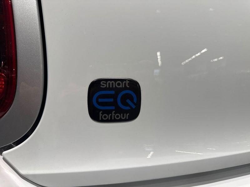 smart forfour II 2015 eq Passion my19