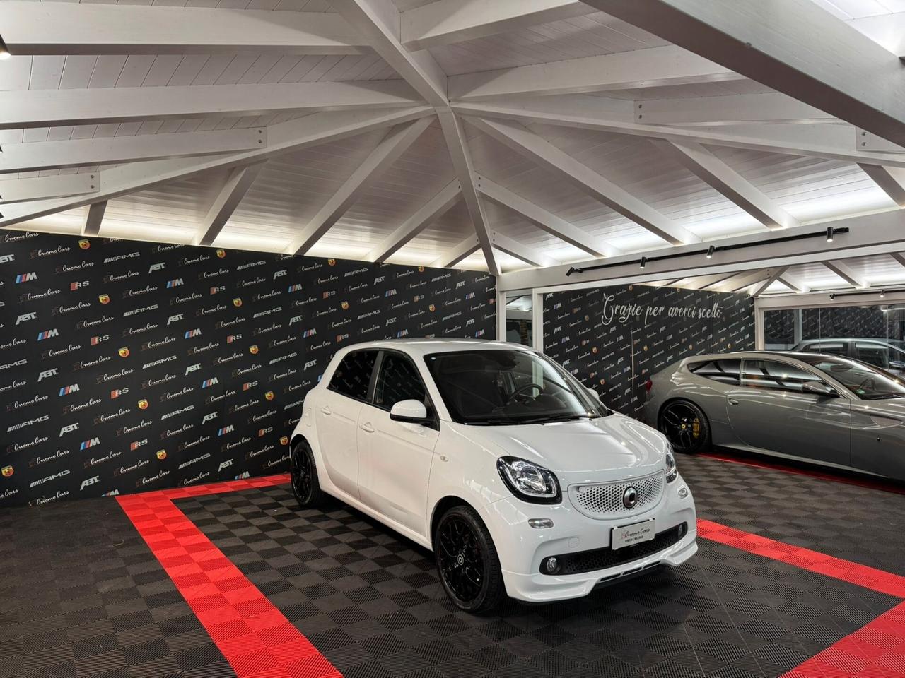 Smart ForFour 90 0.9 Turbo twinamic Superpassion
