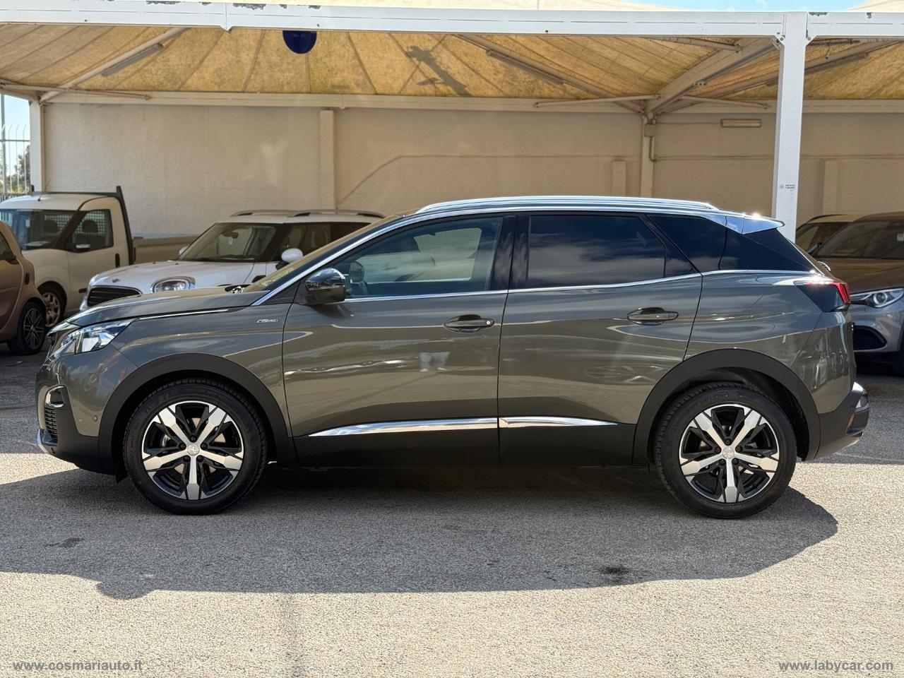 PEUGEOT 3008 BlueHDi 120 S&S GT Line