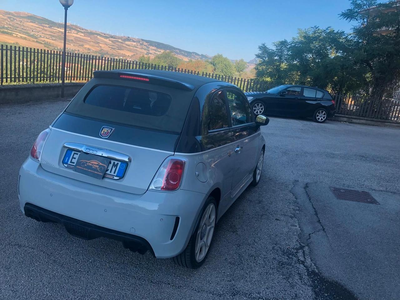Abarth 500 C 1.4 Turbo T-Jet MTA Bicolor