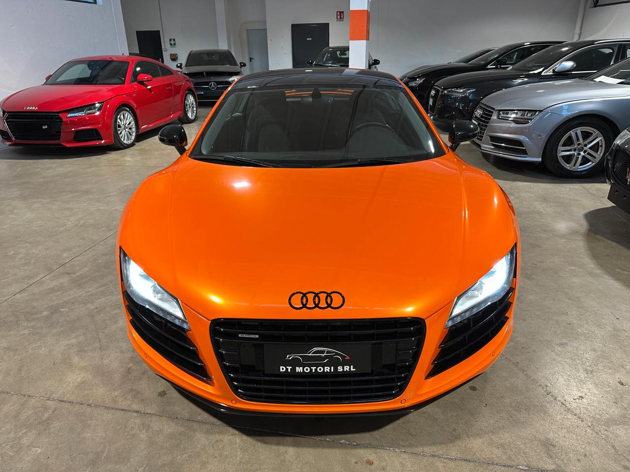 Audi R8 4.2 V8 FSI quattro R tronic - tagliandi STUPENDA!!