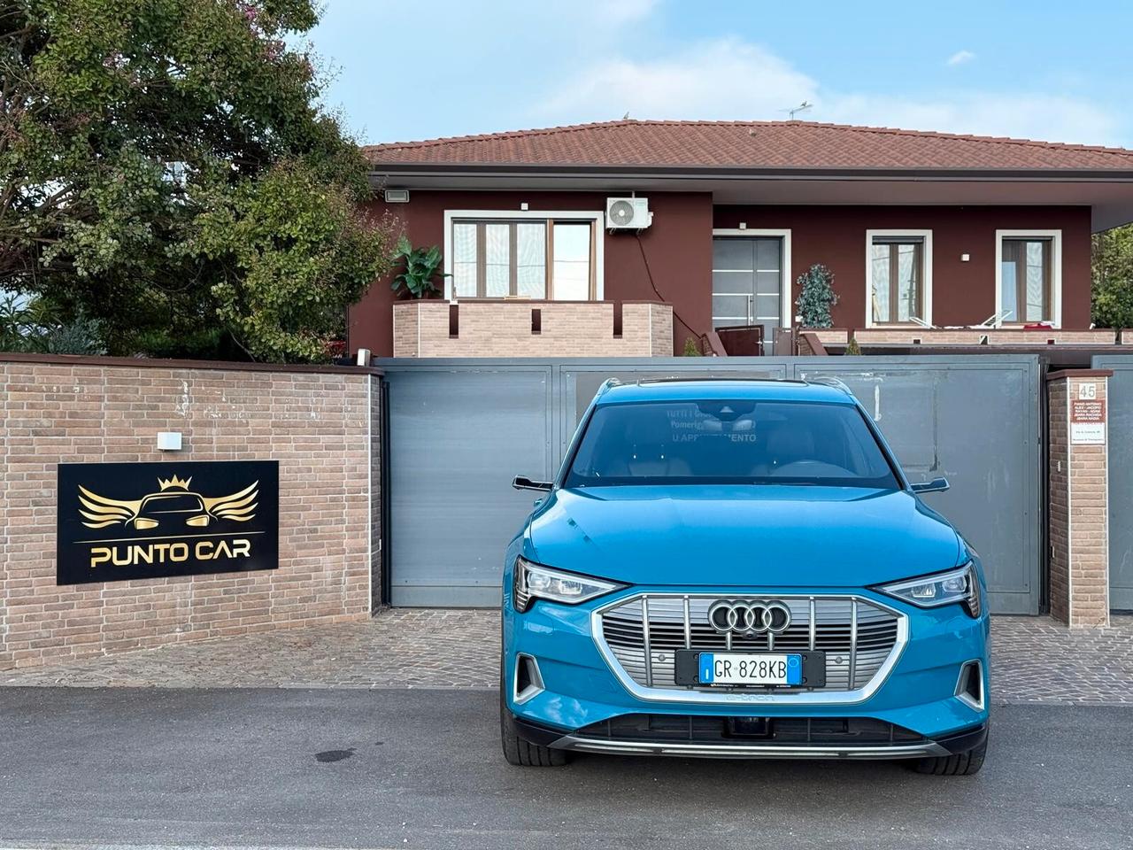 Audi Q8 e-tron 55 quattro S line edition