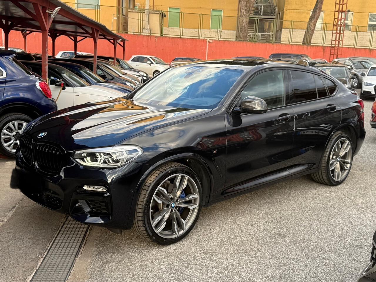 X4 xDrive40 i Msport -rate-garanzia-permute