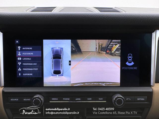 PORSCHE Macan 2.0 Cerchi 21'' GT-Telecamere360°-Terminali-Black