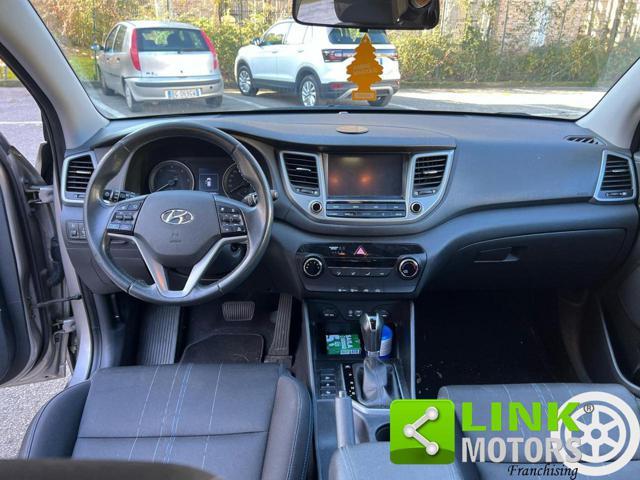 HYUNDAI Tucson 1.7 CRDi DCT Comfort