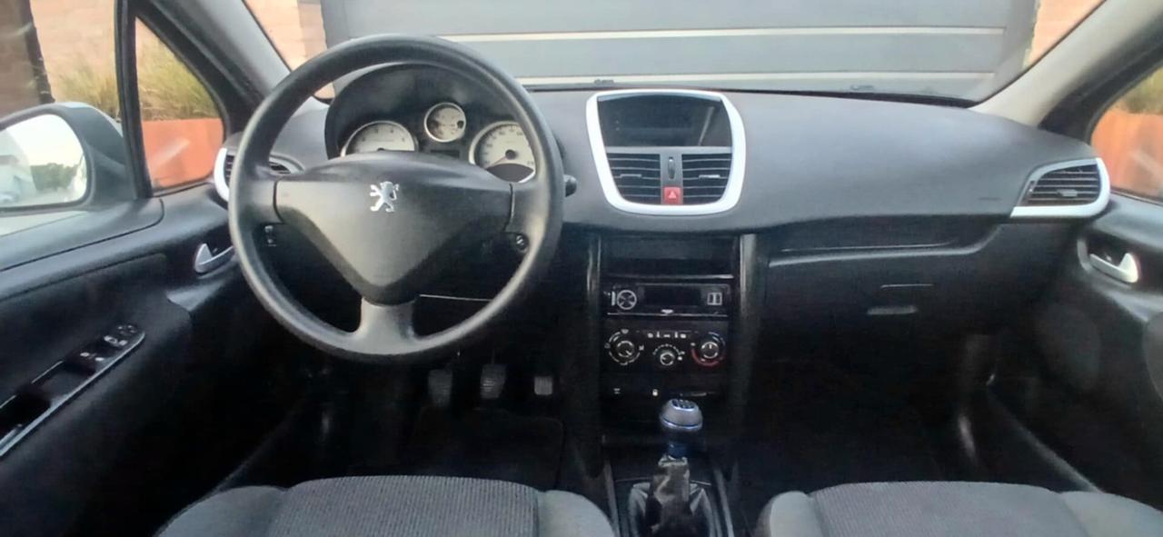 Peugeot 207 BENZINA EURO5 2011 NEOP TRATTABILE