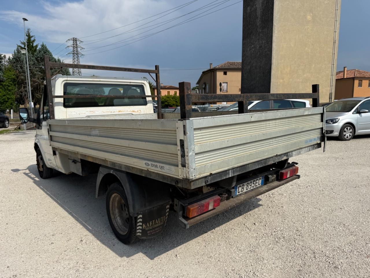Ford Transit 350 2.4 D Cassone aperto