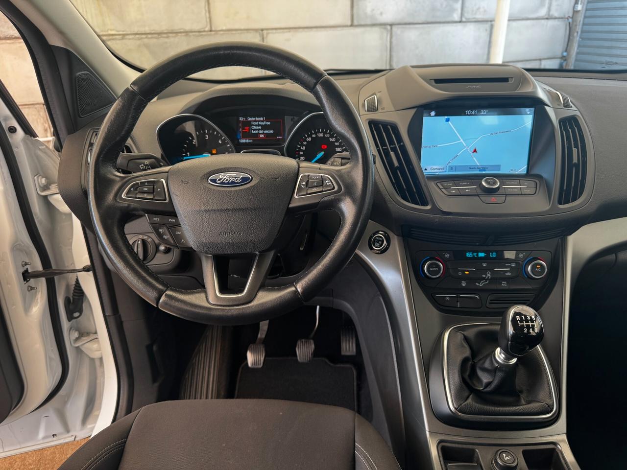 Ford Kuga 1.5 TDCI 120 CV 2WD Plus - 2018