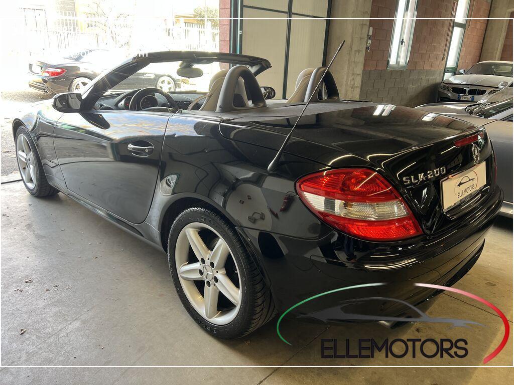 Mercedes SLK Roadster - R171 SLK 200 k