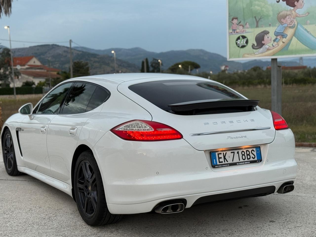 Porsche Panamera 3.0 Diesel PERFETTA GARANZIA