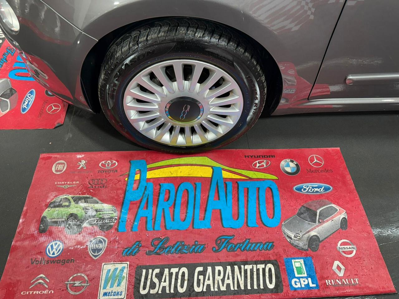 Fiat 500 1.2 70cv Lounge automatica - 2013