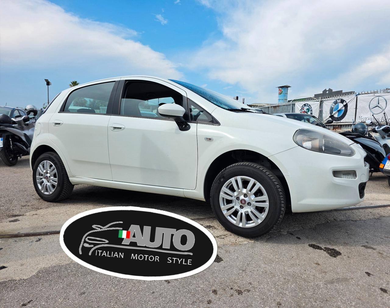 Fiat Punto 1.4 8V 5 porte Natural Power Lounge