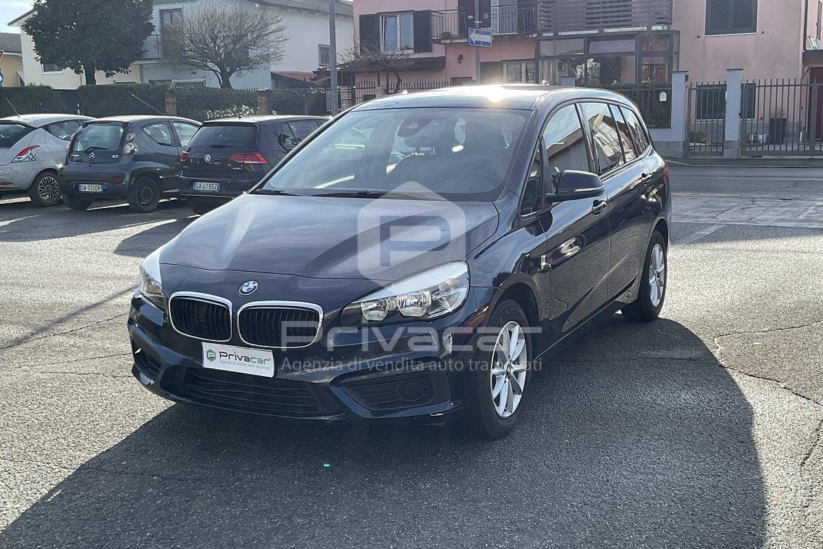 BMW 218d Gran Tourer