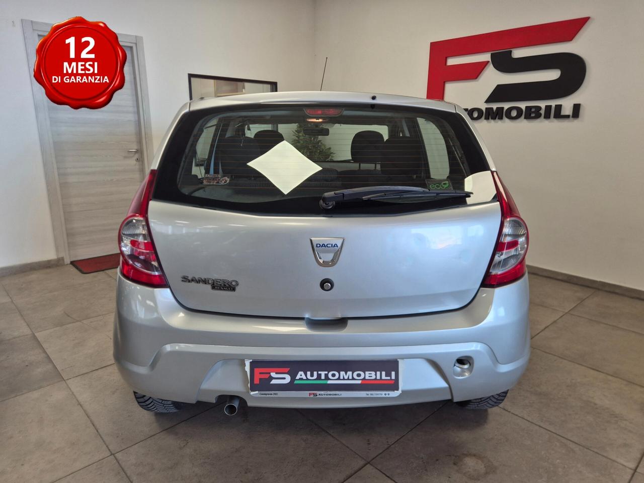 Dacia Sandero 1.2 16V Lauréate