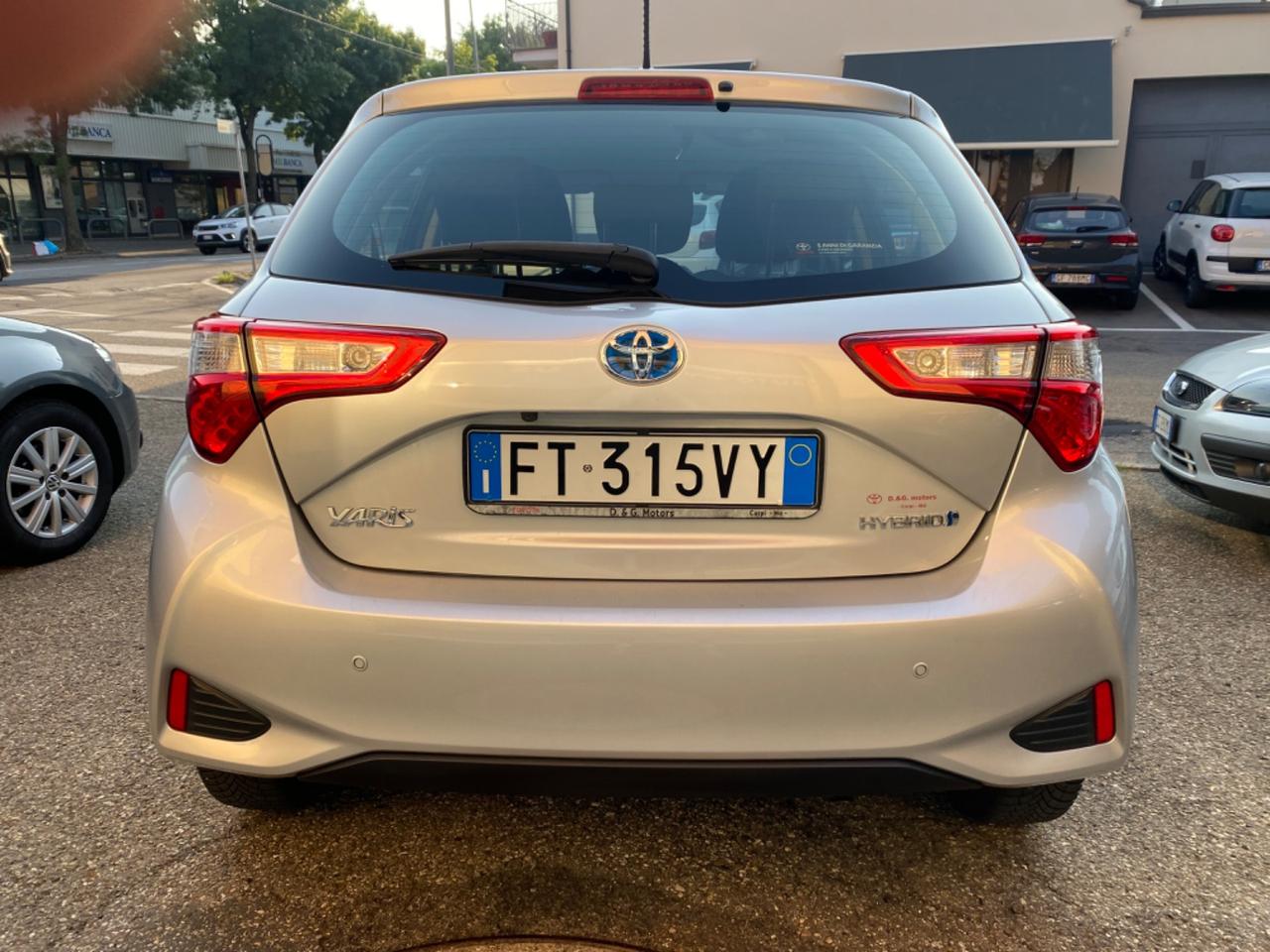 Toyota Yaris 1.5 Hybrid 5 porte Active